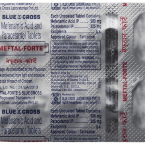 MEFTAL FORTE JUNIOR TABLET - Pack of 10