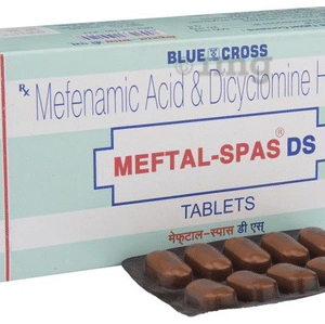 MEFTAL SPAS TABLET - Pack of 10`