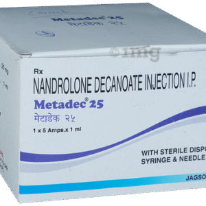 METADEC AMP 25MG TABLET - Pack of AMP