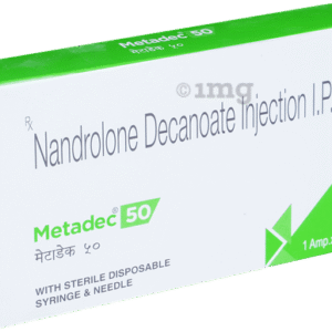 METADEC AMP 50MG TABLET - Pack of AMP