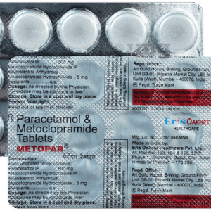METOPAR TABLET - Pack of 15