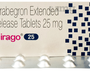 MIRAGO 25 TABLET - Pack of 10TAB
