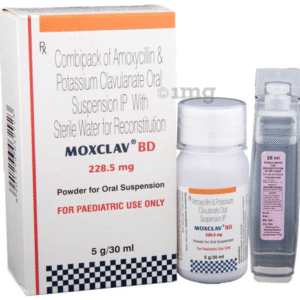 MOX CLAV BD SUSPENSION TABLET - 30ML