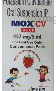 MOX CV DS SY. TABLET - Pack of 1