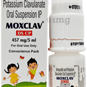 MOXCLAV DS CP 457MG TABLET - 30ML