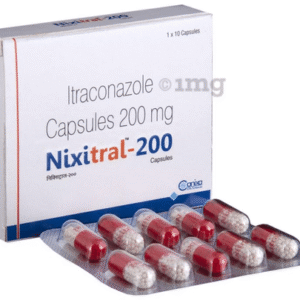 NIXITRAL 200CAP TABLET - Pack of 10