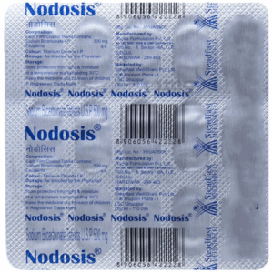 NODOSIS 500 TABLET - Pack of 15