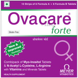 OVACARE FORTE TABLET - Pack of 12`