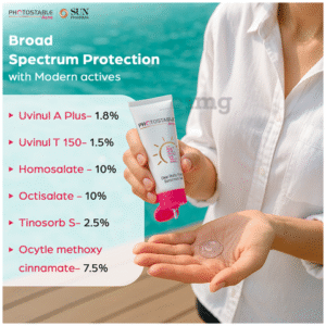 PHOTOSTABLE . GEL - 50GM