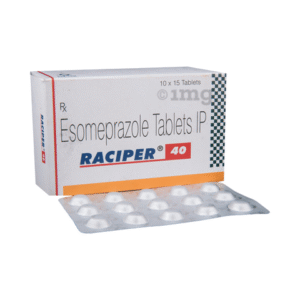 RACIPER 80 TABLET - Pack of 10