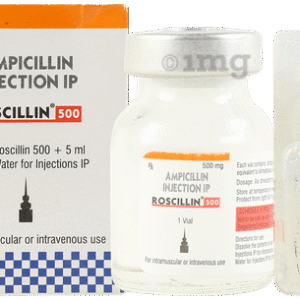 ROSCILLIN INJ. 500MG TABLET - VIAL