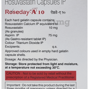 ROSEDAY A10 TABLET - Pack of 10