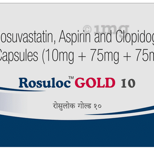 ROSUVA GOLD TABLET - Pack of 10TAB
