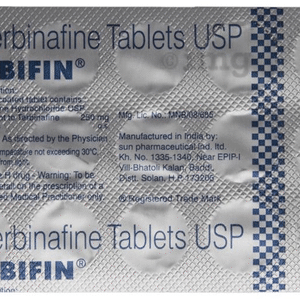 SEBIFIN 250TAB TABLET - Pack of 10TAB
