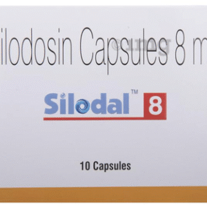 SILODAL 8MG TABLET - Pack of 10`