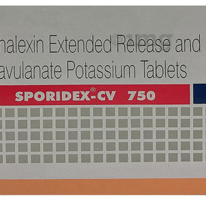 SPORIDEX CV 750 TABLET - Pack of 10