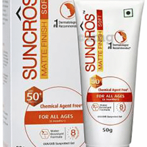 SUNCROS SOFT TABLET - 50GM