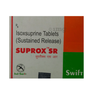 SUPROX SR TABLET - Pack of 10`
