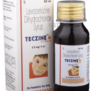 TECZINE SYRUP TABLET - 60ML