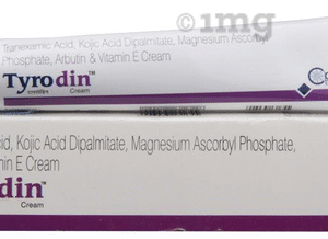 TYRODIN CREAM TABLET - 20GM