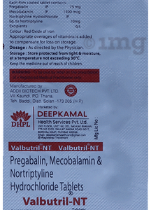 VOLTIB NT TABLET - Pack of 10