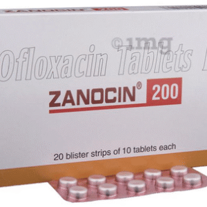 ZANOCIN 200MG TABLET - Pack of 10`