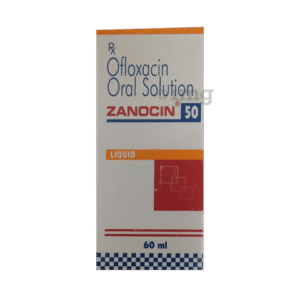 ZANOCIN LIQUID 50MG TABLET - 60ML