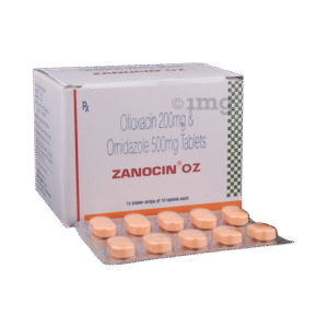 ZANOCIN OZ TABLET - Pack of 10`